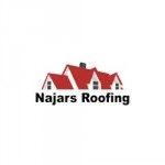 Najars Roofing, Arlington, logo