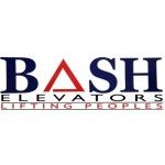 Bash elevators, kanpur, logo
