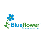 Blueflower Sunrooms, Calgary, logo