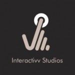 Interactivv Animation Studio, dubai, logo