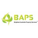 BAPS Cleaning Services, Clayton, logo