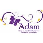 POMPES FUNEBRES ADAM, Caen, logo