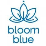 bloom blue, San Juan de Miraflores, logo