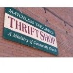 Matchless Treasures Thrift Shop, Leadville, CO, logo