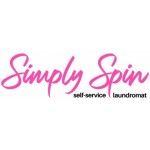 Simply Spin Coin Laundromat, Singapore, logo