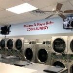 Maysa Ruby Coin Laundry LLC, Dunwoody, logo