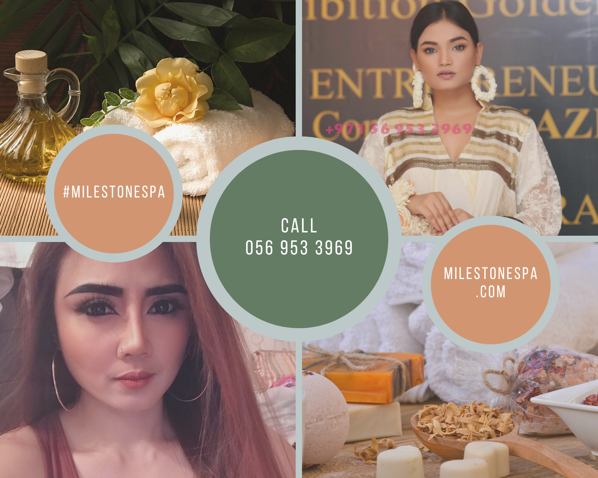 Milestone Spa Massage Center Bur Dubai Bur Dubai 