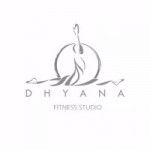 Dhyaana Fitness Studio, Dubai, logo