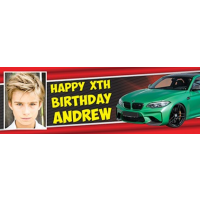 18th Birthday Banners- custombirthdaybanners.co.uk, Manchester