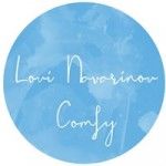 Loui Navarinou Comfy, Θεσσαλονίκη, λογότυπο