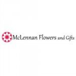 McLennan Flowers and Gifts, London, logo