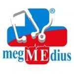 MegMedius, Karachi, logo