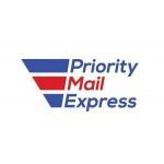 Priority Mail Express - Shenton Way, Singapore, logo