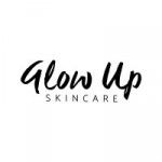 Glow Up Skincare, Truro, logo