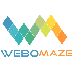 Webomaze Technologies Pvt. Ltd., Chandigarh, India, logo