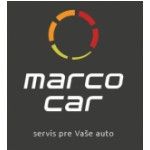 MARCO car, Kosice, logo