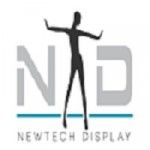 NewTech Display, Los Angeles, logo