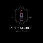 Ziel's Secret Makeup Artist Services, Singapore, 徽标