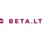 Beta Media, Vilnius, logo