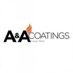 A&A Coatings, South Plainfield, logo