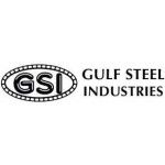 Gulf Steel Industries, abu dhabi, logo