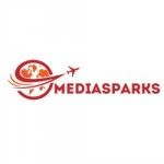 media sparks, newyork, logo