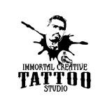 Immortal Creative Tattoo Studio & Academy, bengaluru, logo