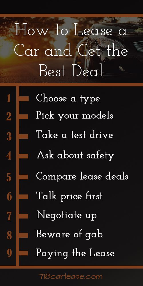 718 Car Lease New York 