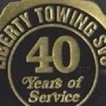 Liberty Towing Service, Tyler, TX, logo
