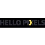 Hellopixels, dubai, logo