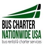 Bus Charter Nationwide USA, Suitland, logo