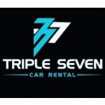 TRIPLE 777 SEVEN RENT A CAR, Corfu, logo