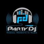 PartyDJ : DJ • Discobar • Karaoke • Special Effects, Aalst, logo