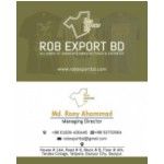 Rob export bd, dhaka, logo