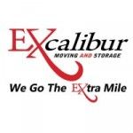 Excalibur Moving and Storage, Rockville, logo
