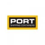 Port Shipping Containers Pty Ltd, Mayfield, logo