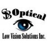 SB Optical - Low Vision Solutions Inc., Toronto, logo
