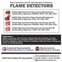 Flame Detector Supplier, Karachi