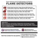 Flame Detector Supplier, Karachi, logo