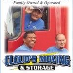 Cloud's Moving & Storage, Washington, logo