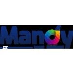 Mandy Web Design, Mohali, logo