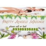 pretty angels massage home and hotel service, makati, logo