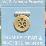 Premier Gear & Machine Works, Canby, OR, logo