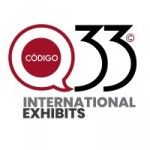 Codigo 33 International exhibits stands, tlajomulco de zuñiga, logo