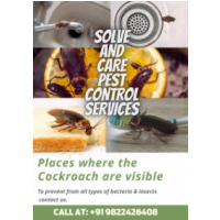 Solve and Care Pest control service, kalyan