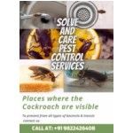 Solve and Care Pest control service, kalyan, logo