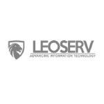 Leoserv, The Woodlands, logo