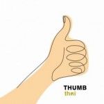 Thumb Thai, Buona Vista, 徽标