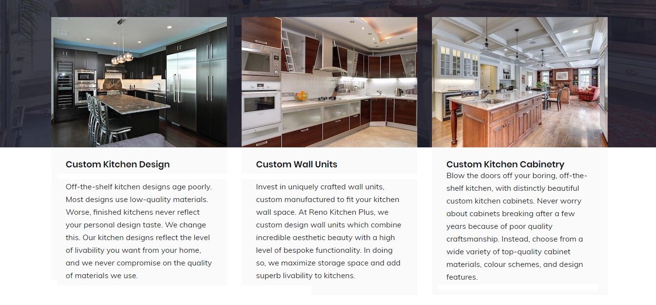 Reno Kitchen Plus - Custom Kitchens Cabinets Newmarket 