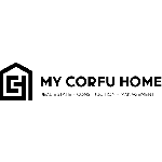 My Corfu Home, Corfu, logo